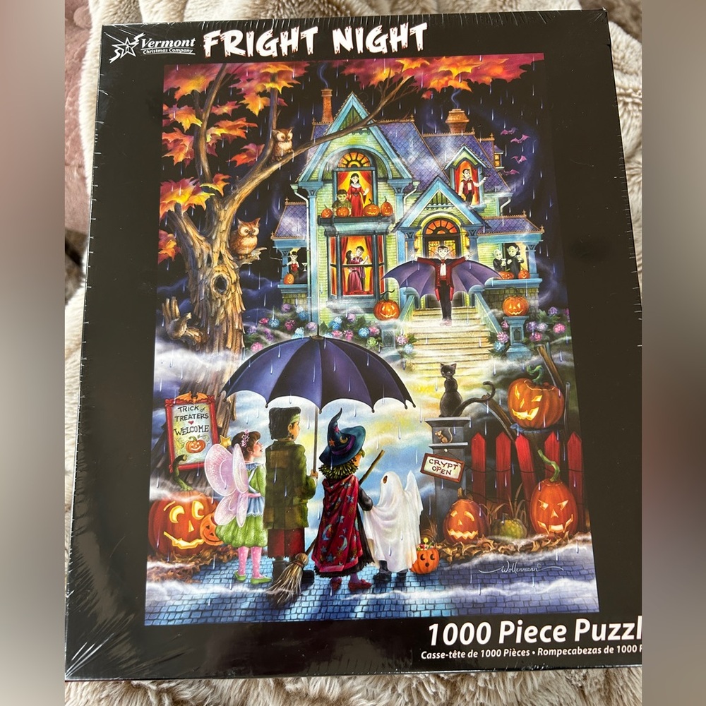 Halloween: Fright Night 1000 Piece Puzzle